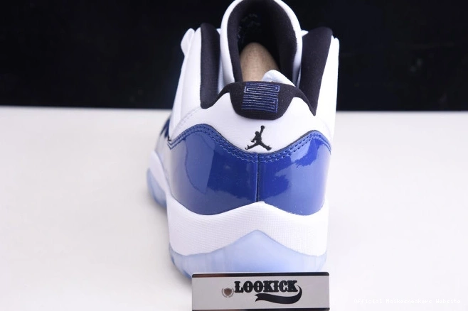 Official Maikesneakers AH7860-100 Concord White Low 11 Retro Jordan Air 0706